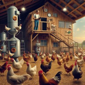 Poultry Farm - Understanding poultry farming helps farmers (2)